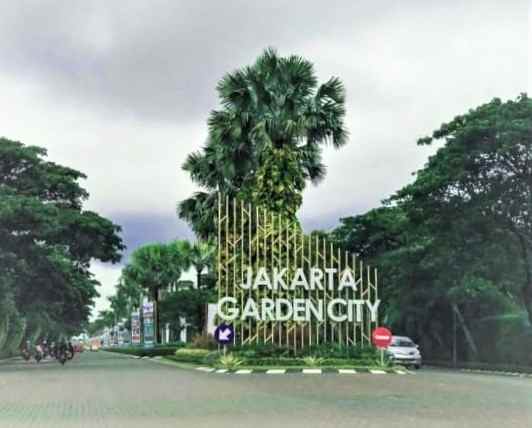 dijual tanah cluster palm spring jgc