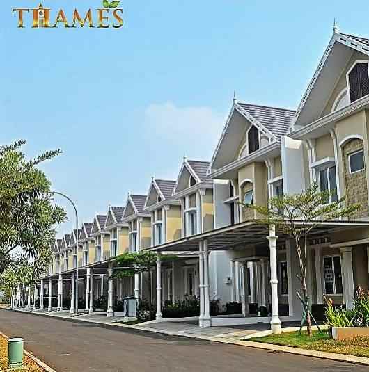 dijual tanah cluster thames jgc jakarta