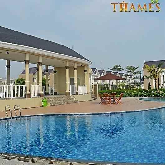 dijual tanah cluster thames jgc jakarta