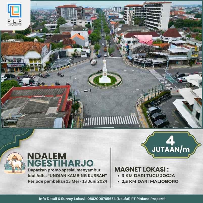 dijual tanah cungkuk ngestiharjo