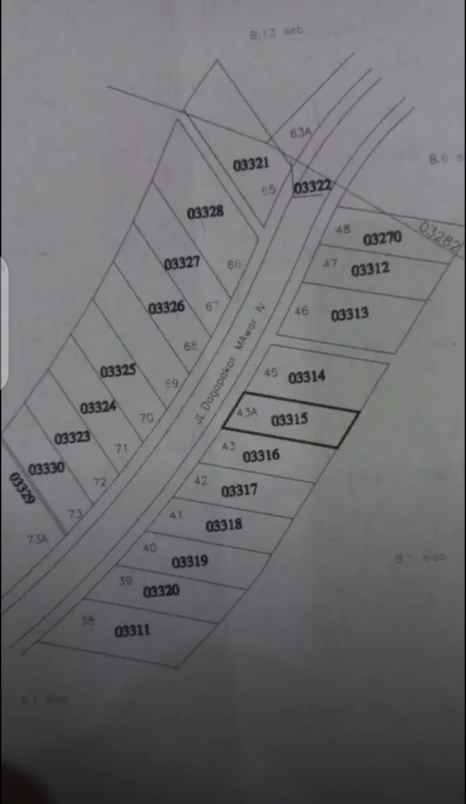 dijual tanah dago pakar mawar