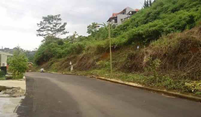 dijual tanah dago pakar mawar