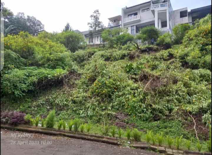 dijual tanah dago pakar mawar