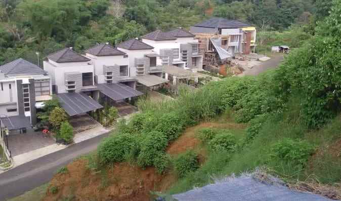 dijual tanah dago pakar mawar