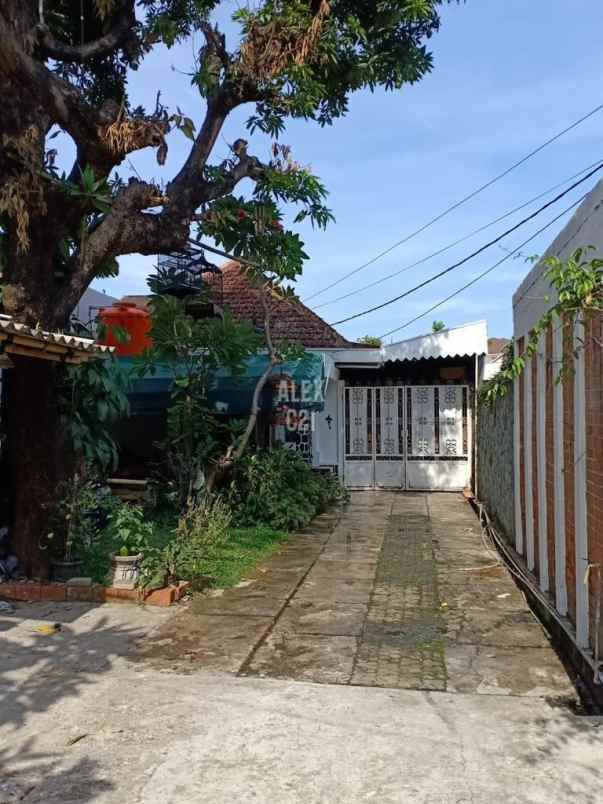 dijual tanah dan rumah menteng jakarta pusat