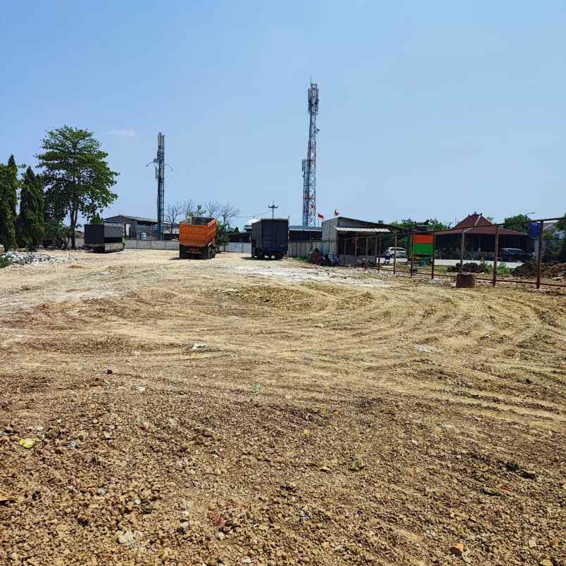 dijual tanah dekat kawasan jababeka