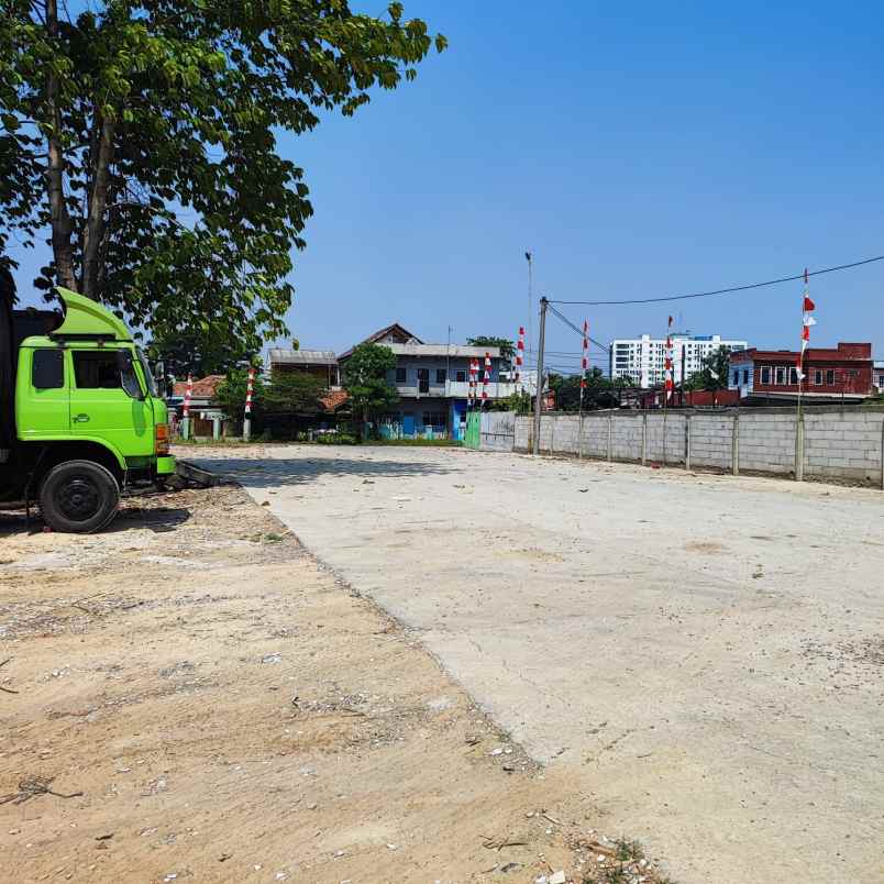 dijual tanah dekat kawasan jababeka