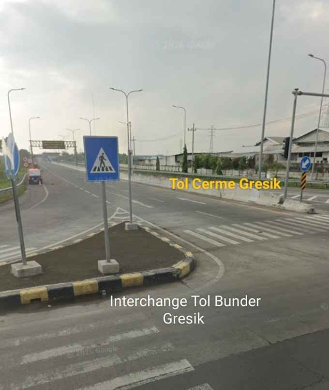 dijual tanah dekat tol cerme bunder gresik murah