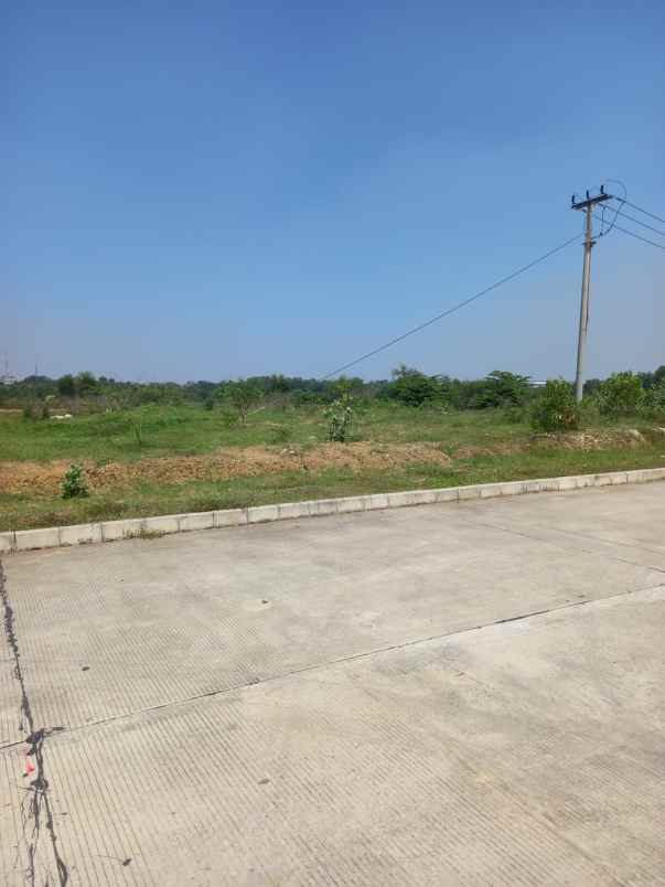 dijual tanah delta mas