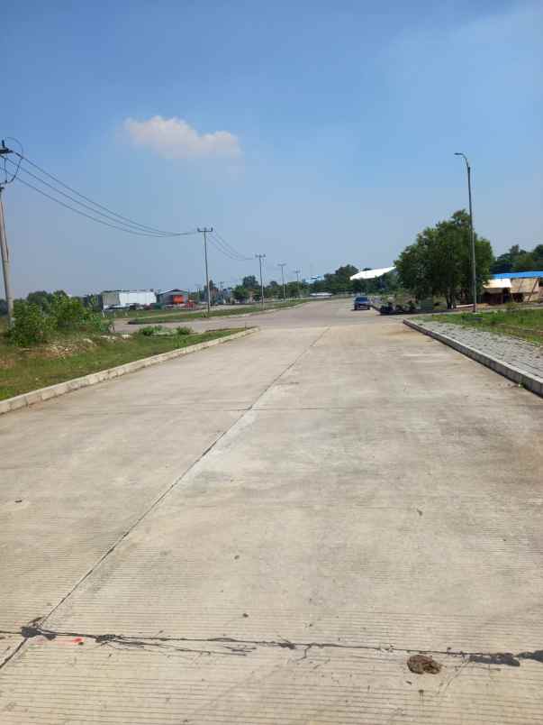 dijual tanah delta mas