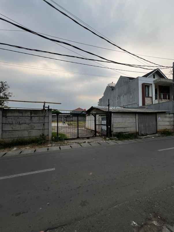dijual tanah dengan luas 1238