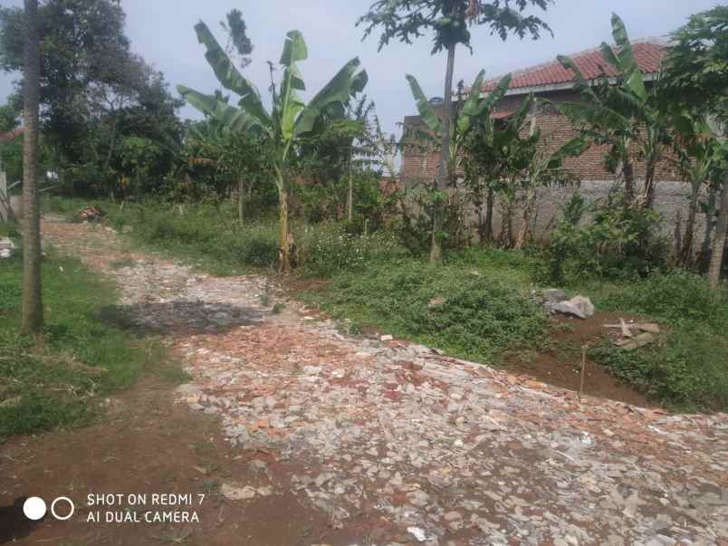 dijual tanah desa cilame kecamatan