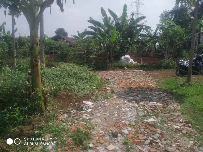 dijual tanah desa cilame kecamatan