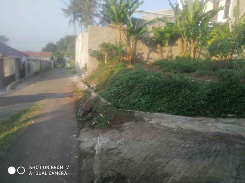 dijual tanah desa cilame kecamatan