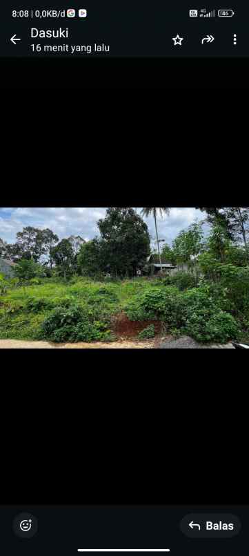 dijual tanah di cepoko gunung pati semarang