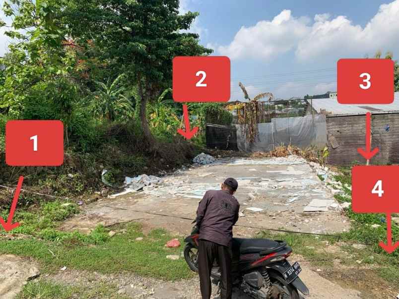 dijual tanah di elang raya sambiroto semarang