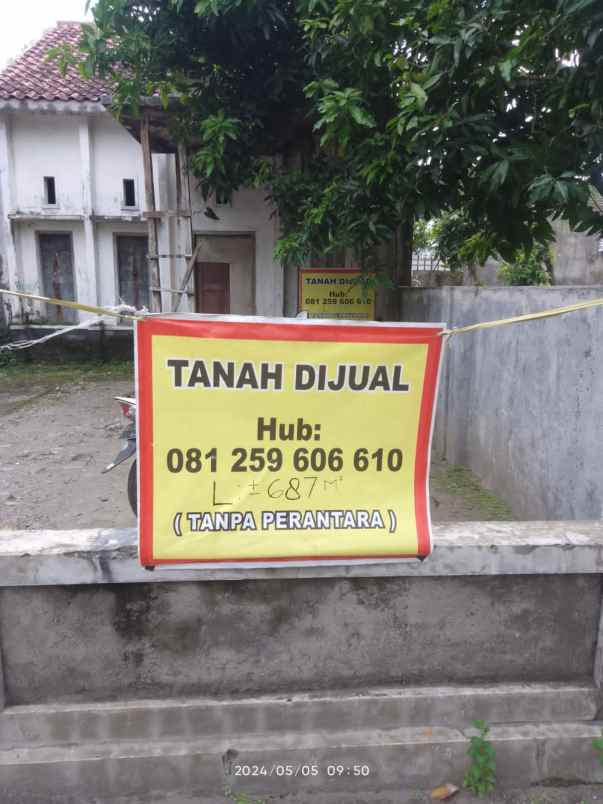 dijual tanah di nganjuk