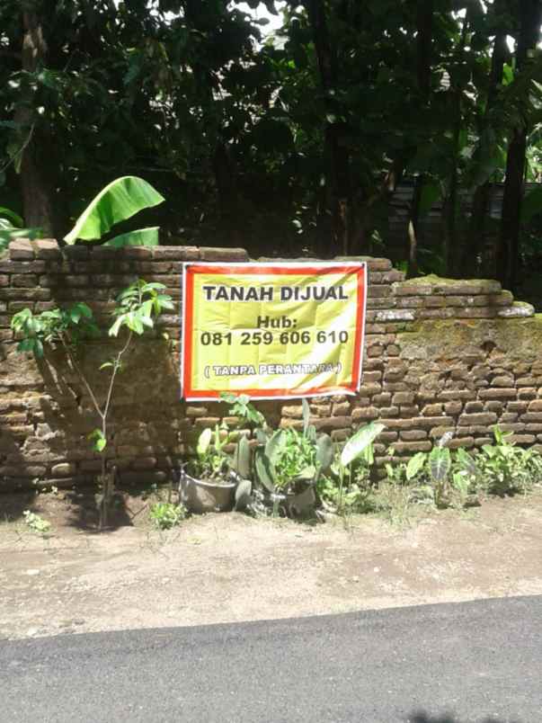 dijual tanah di nganjuk