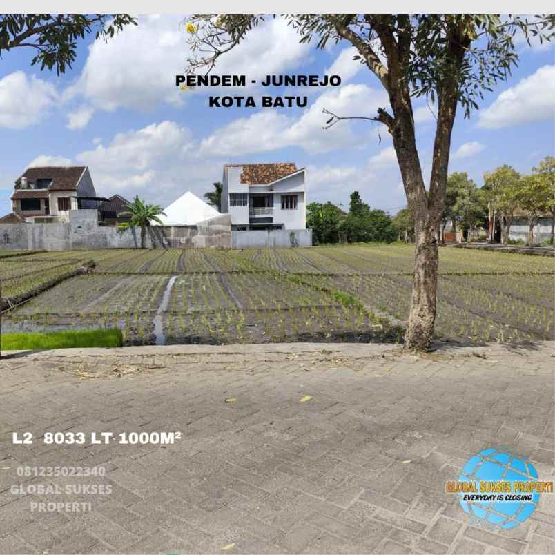 dijual tanah di pendem