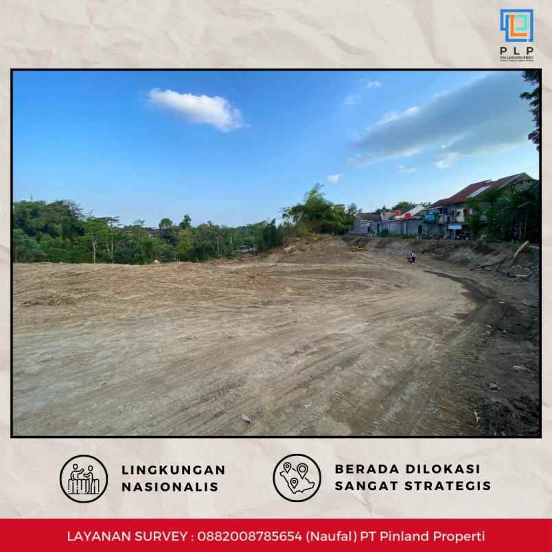 dijual tanah duwet sendangadi melati