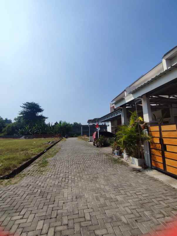 dijual tanah glondongan mrangen