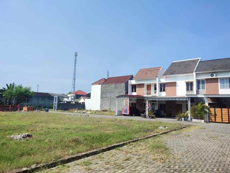 dijual tanah glondongan mrangen