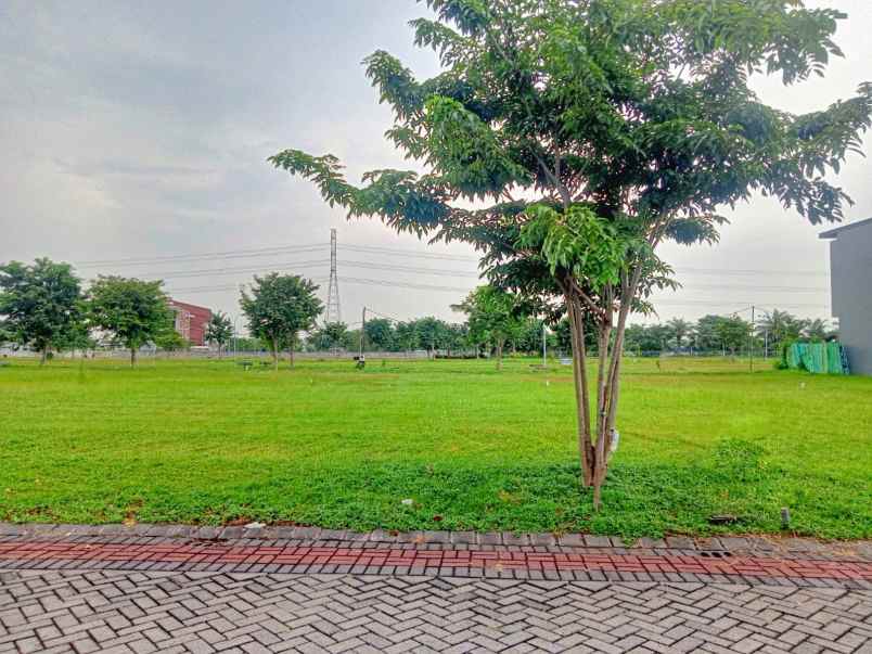 dijual tanah grand pakuwon tandes