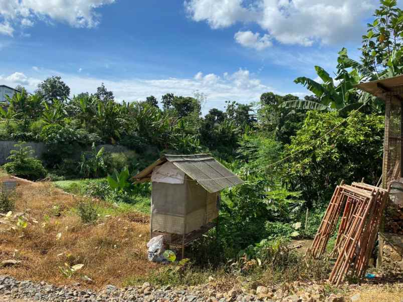 dijual tanah gunung sindur bogor