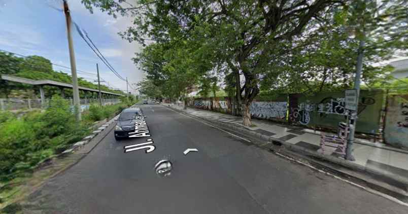dijual tanah jalan ahmad yani