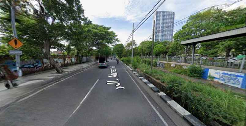 dijual tanah jalan ahmad yani
