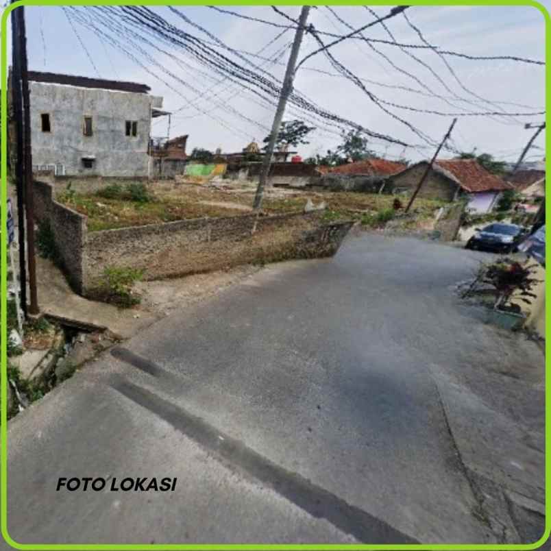 dijual tanah jalan cikadut mandalajati