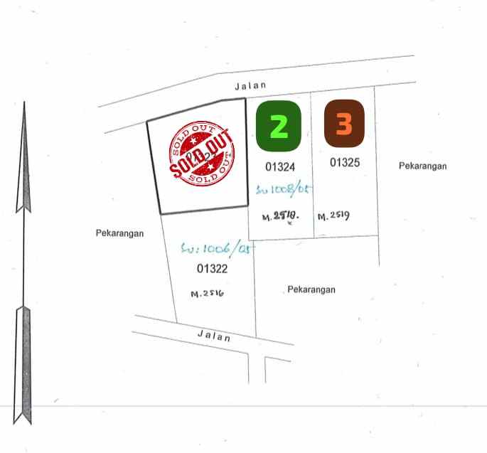 dijual tanah jalan kaliurang km 14