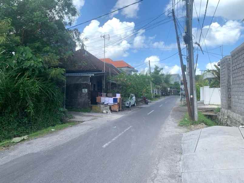 dijual tanah jalan kayu tulang canggu