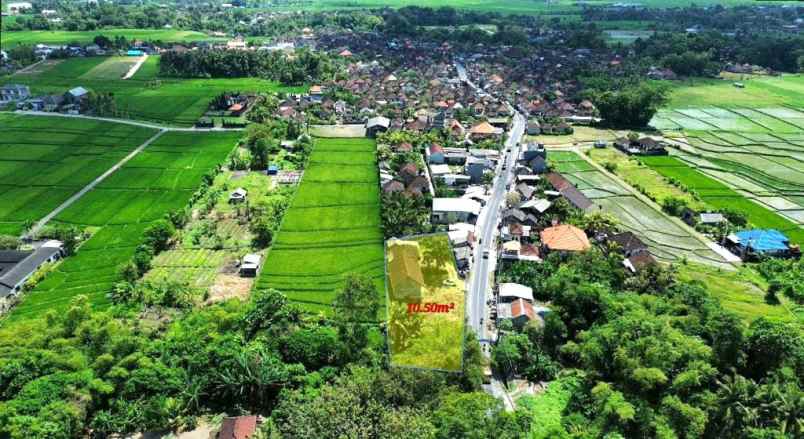 dijual tanah jalan kedungu tabanan bali