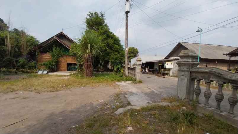 dijual tanah jalan kwarasan