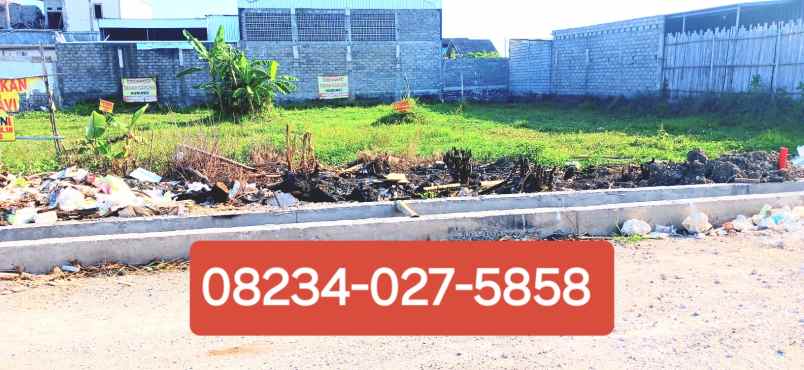 dijual tanah jalan mahendradata