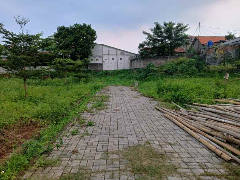 dijual tanah jalan menpor dekat mako brimob