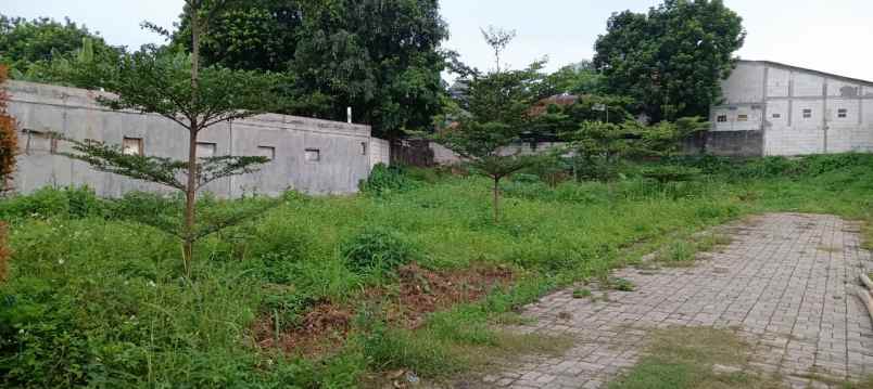 dijual tanah jalan menpor dekat mako brimob