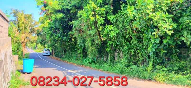 dijual tanah jalan pantai purnama