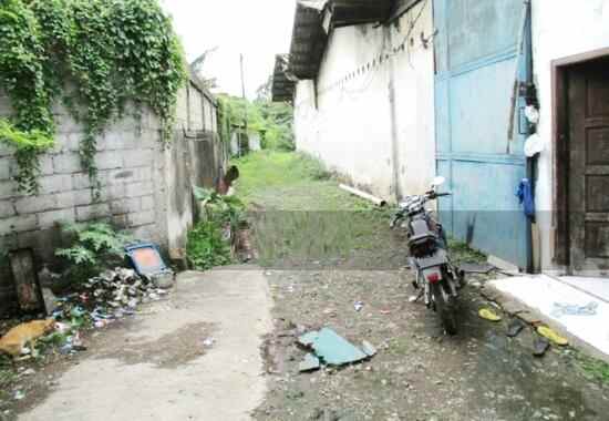 dijual tanah jalan parbu siliwangi alam