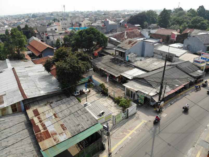 dijual tanah jalan raya ceger