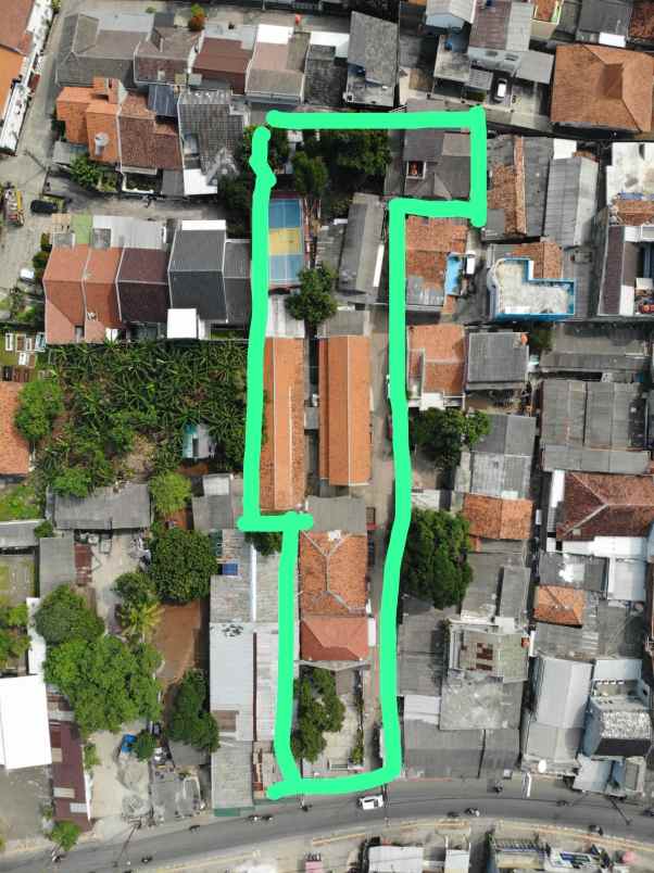 dijual tanah jalan raya ceger