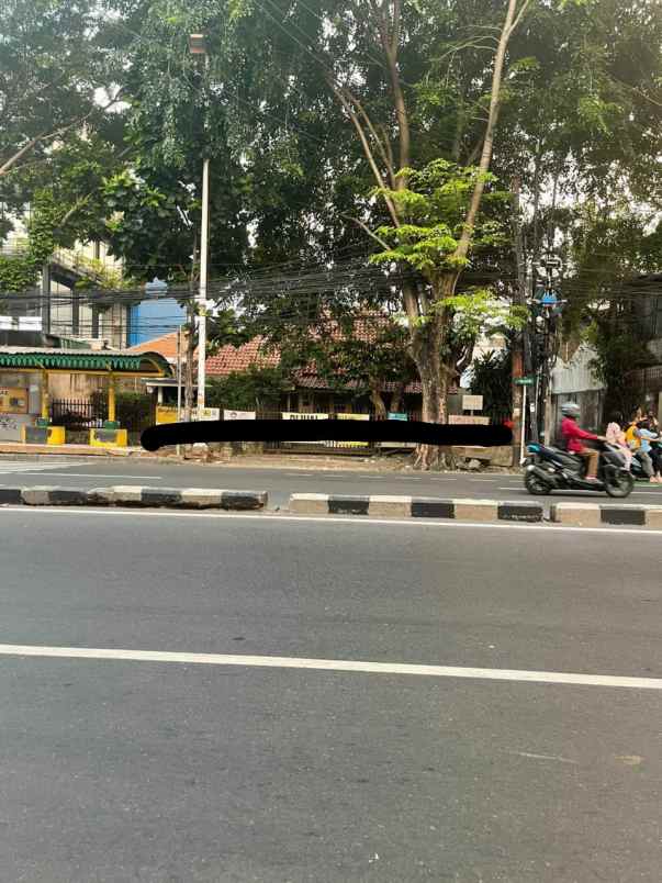dijual tanah jalan raya dewi sartika