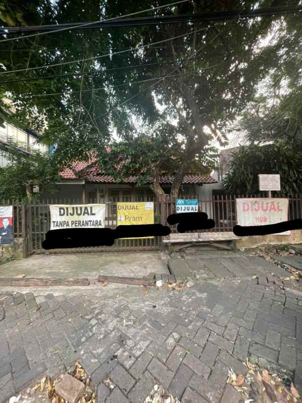 dijual tanah jalan raya dewi sartika