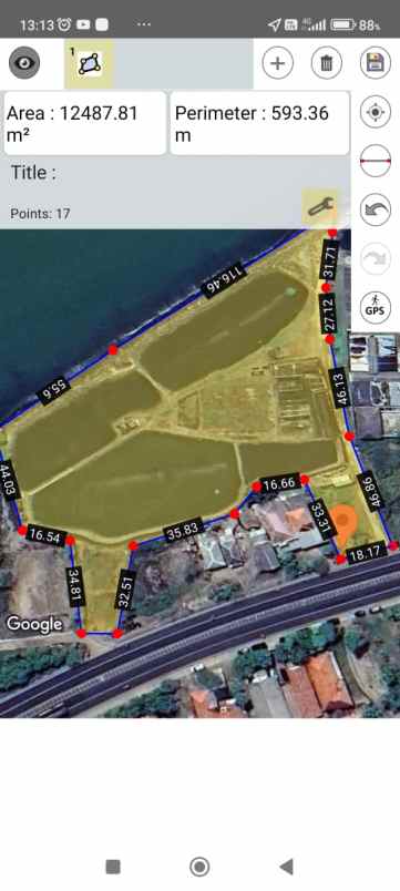 dijual tanah jalan raya kertawinangun