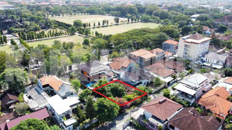 dijual tanah jalan raya puputan ii