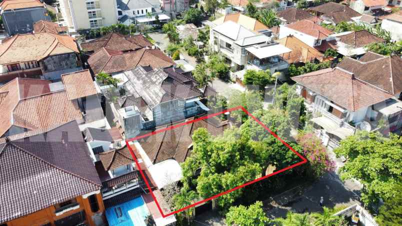 dijual tanah jalan raya puputan ii