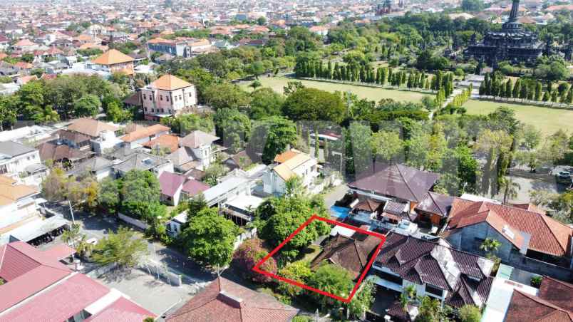 dijual tanah jalan raya puputan ii