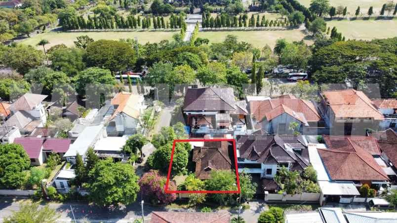 dijual tanah jalan raya puputan ii