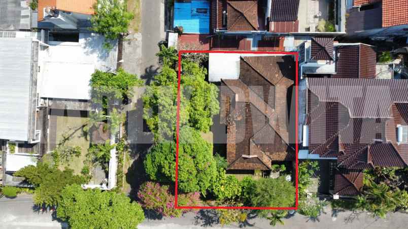 dijual tanah jalan raya puputan ii